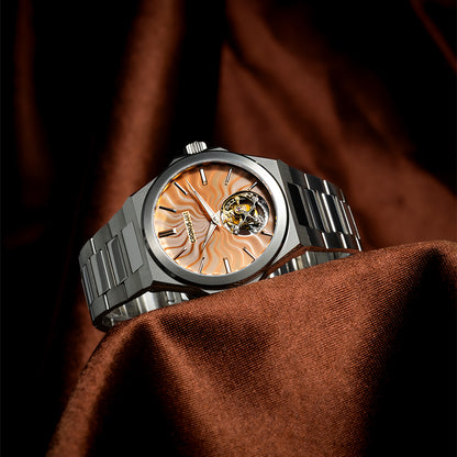 CronusArt CM036-001 Guilloché Heritage Tourbillon