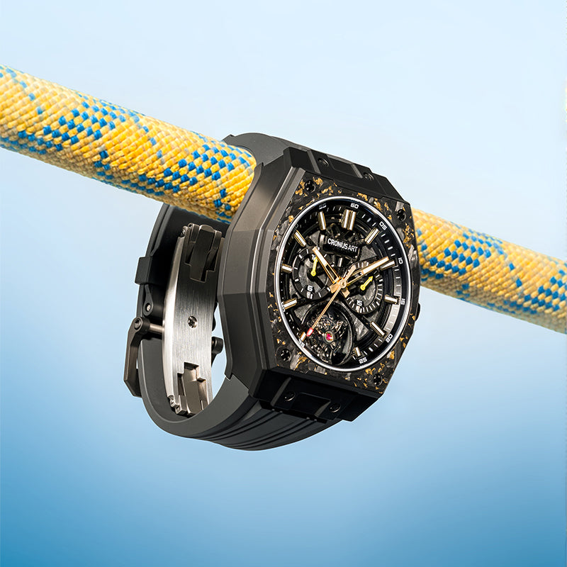 CronusArt CM035-005 Storm Chronograph Tourbillon
