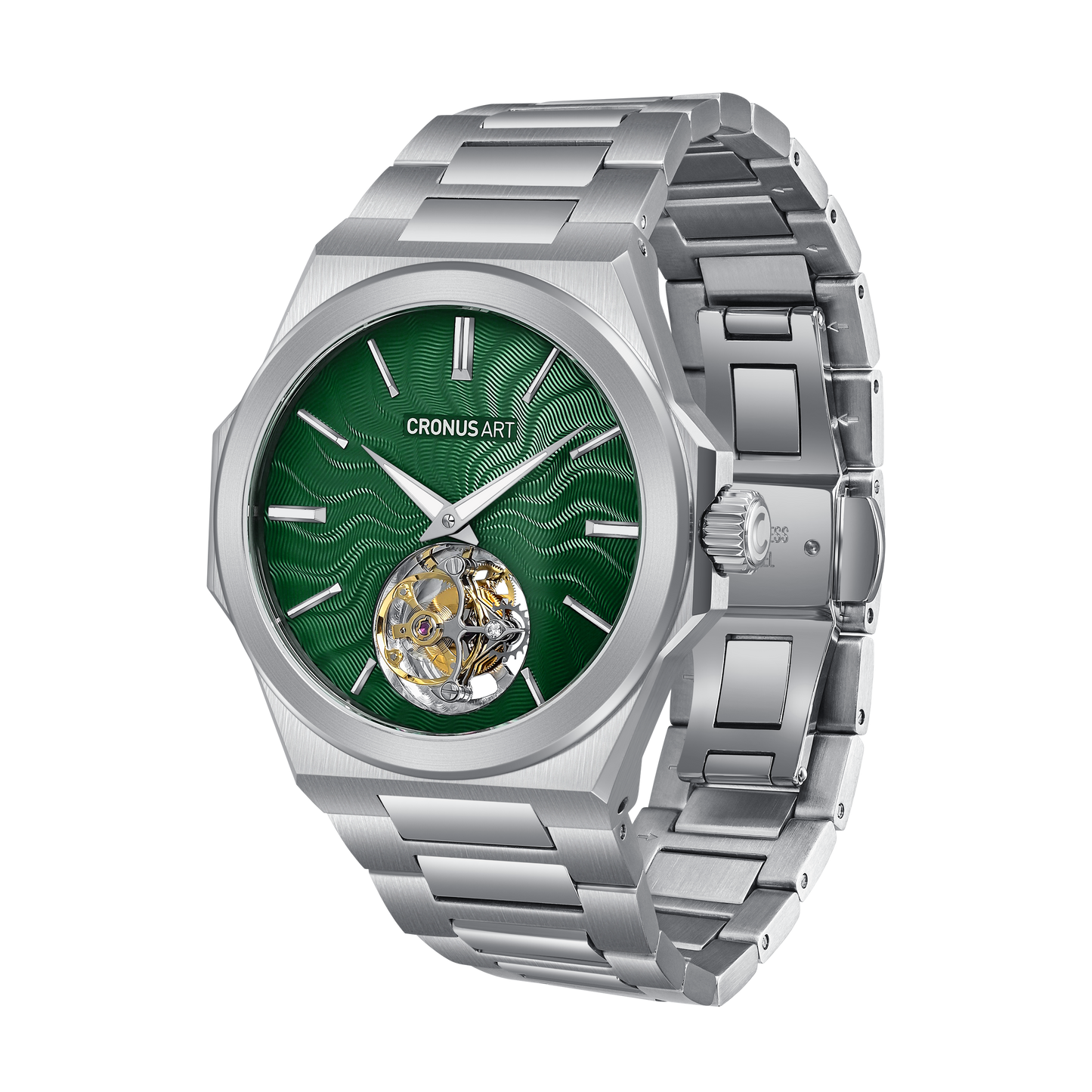 CronusArt CM036-001 Guilloché Heritage Tourbillon