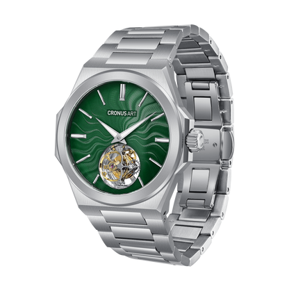 CronusArt CM036-001 Guilloché Heritage Tourbillon