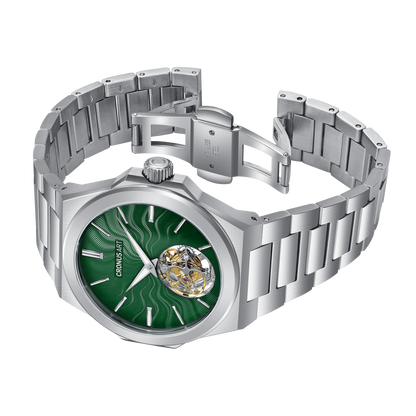 CronusArt CM036-001 Guilloché Heritage Tourbillon