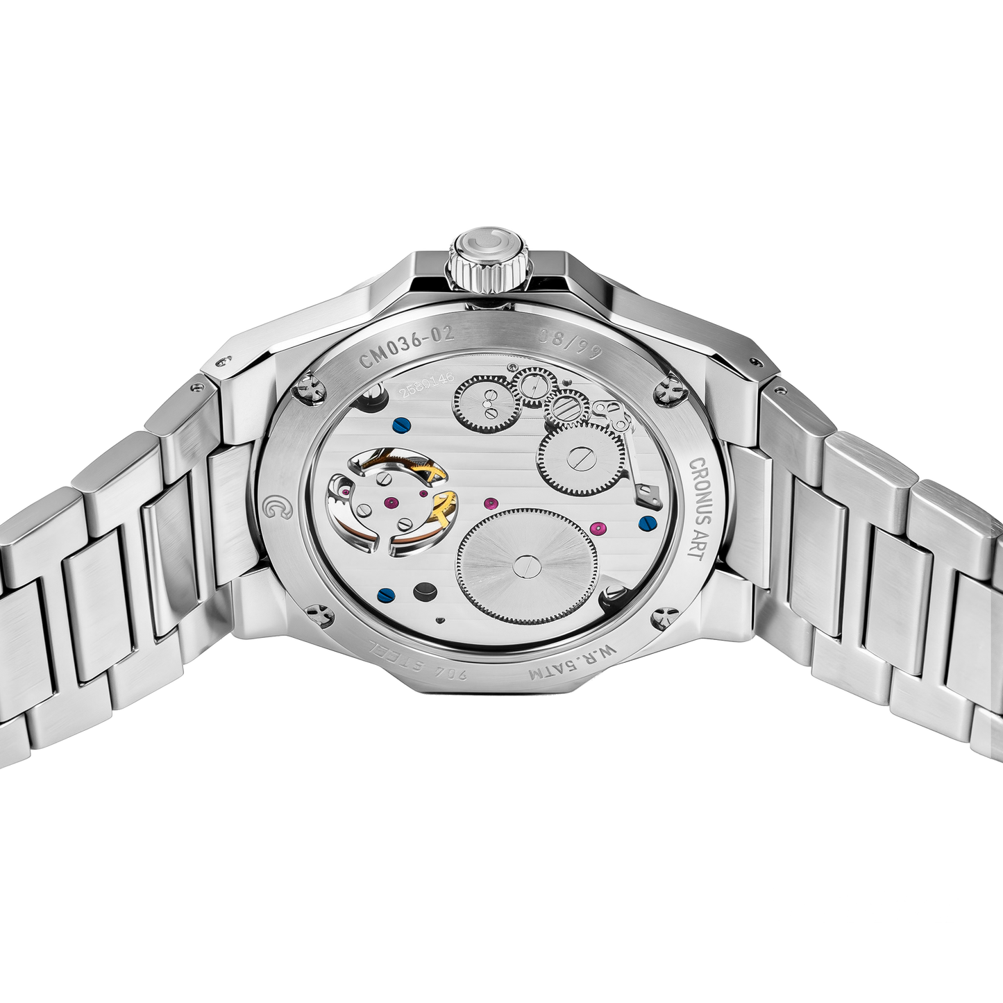 CronusArt CM036-001 Guilloché Heritage Tourbillon
