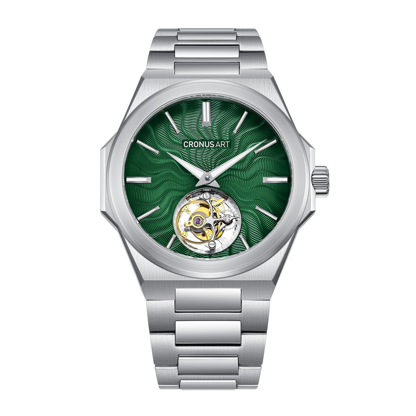 CronusArt CM036-001 Guilloché Heritage Tourbillon