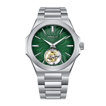 CronusArt CM036-001 Guilloché Heritage Tourbillon