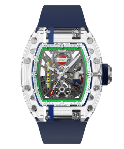 CronusArt CM001-097 Decisive Moment Crystal Mechanical Transparent Watch