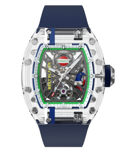 CronusArt CM001-097 Decisive Moment Crystal Mechanical Transparent Watch