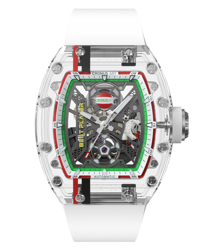 CronusArt CM001-097 Decisive Moment Crystal Mechanical Transparent Watch