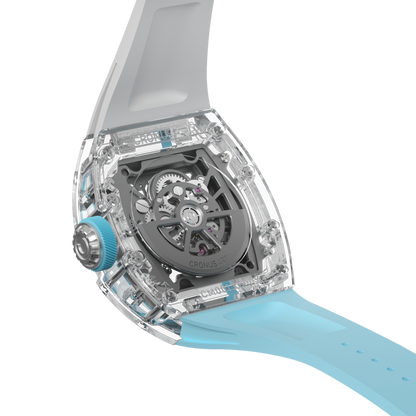 CronusArt CM001-097 Decisive Moment Crystal Mechanical Transparent Watch