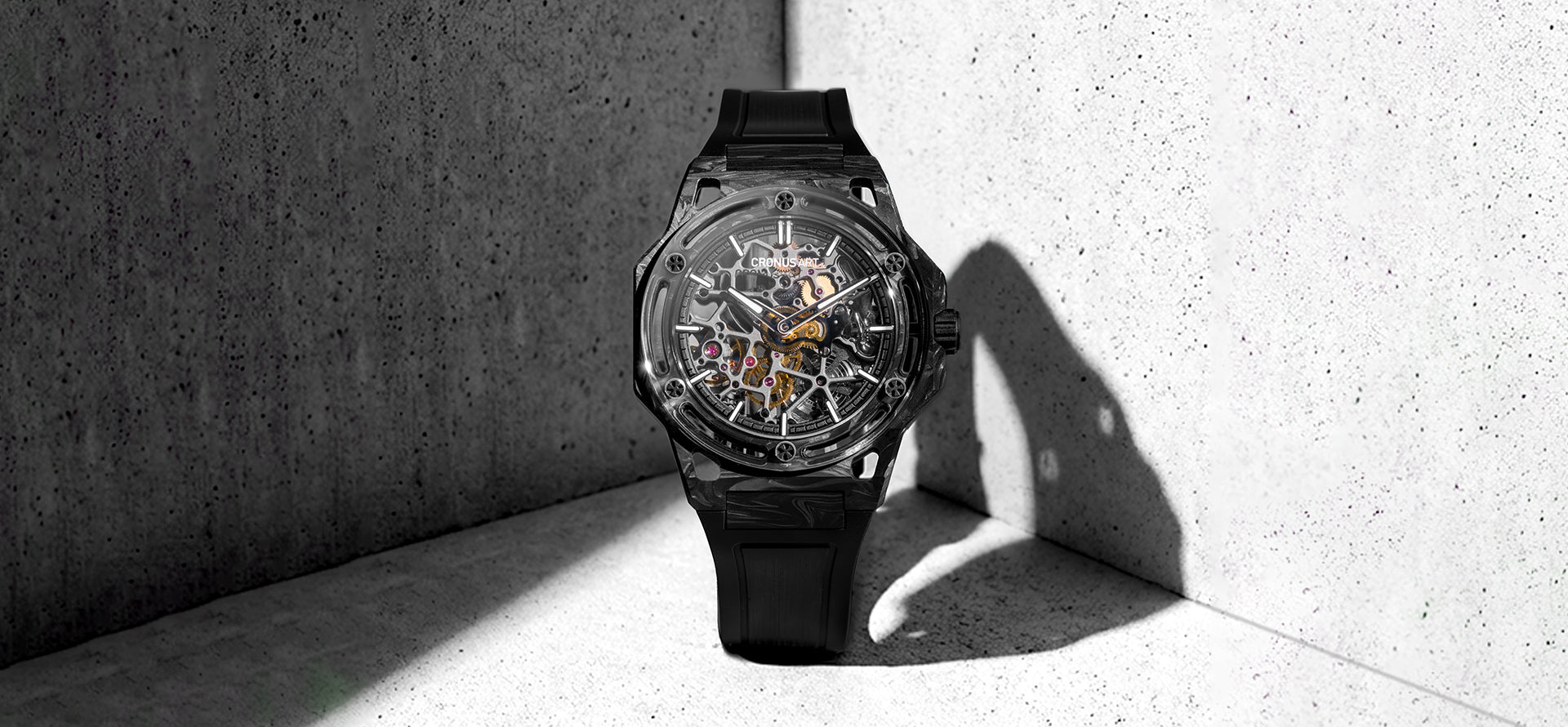 CronusArt CM037-006 Explorer Carbon Fiber Watch – CronusArt