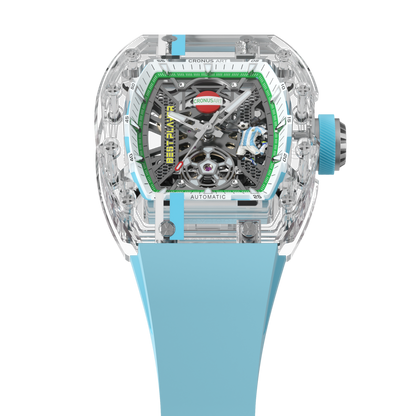 CronusArt CM001-097 Decisive Moment Crystal Mechanical Transparent Watch