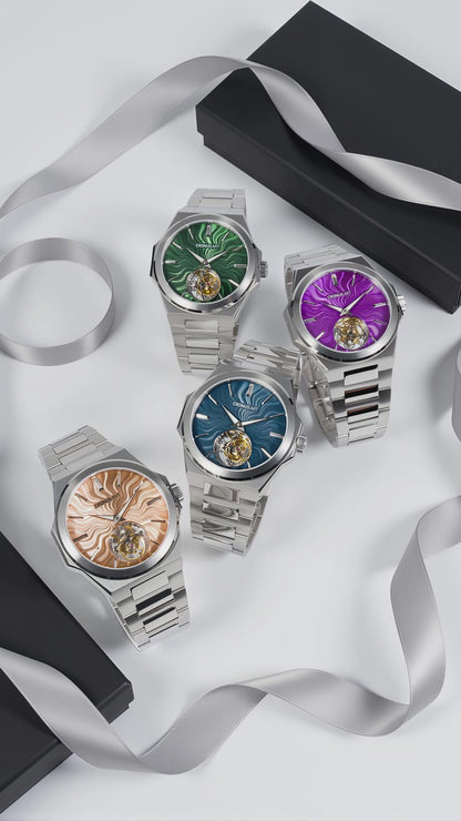 CronusArt CM036-001 Guilloché Heritage Tourbillon