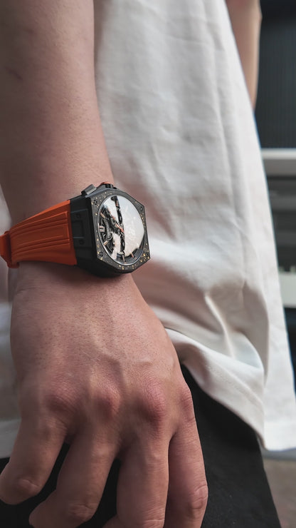 CronusArt CM035-005 Storm Chronograph Tourbillon