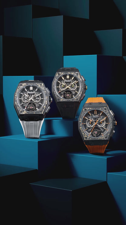 CronusArt CM035-005 Storm Chronograph Tourbillon