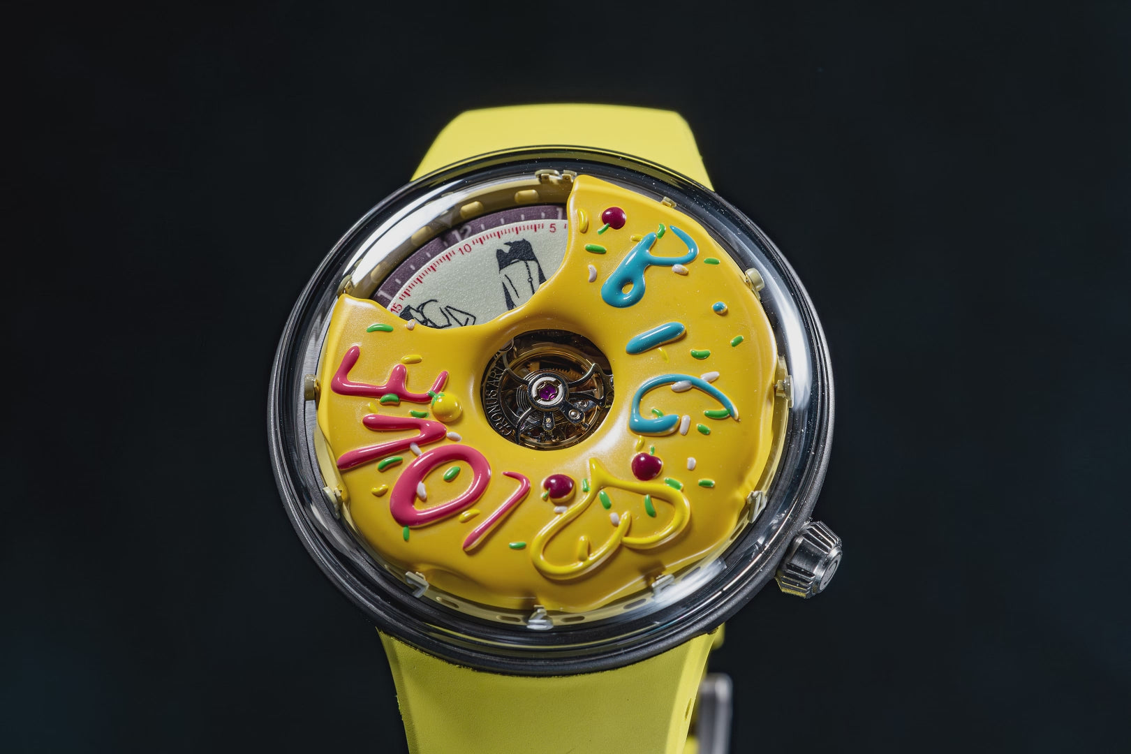 Load video: CronusArt CM023-010 Spring Daydream watch